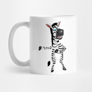 Funny Zebra Mug